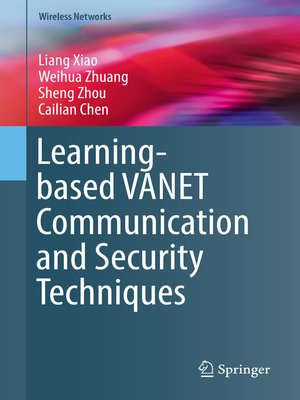 cover image of Learning-based VANET Communication and Security Techniques
